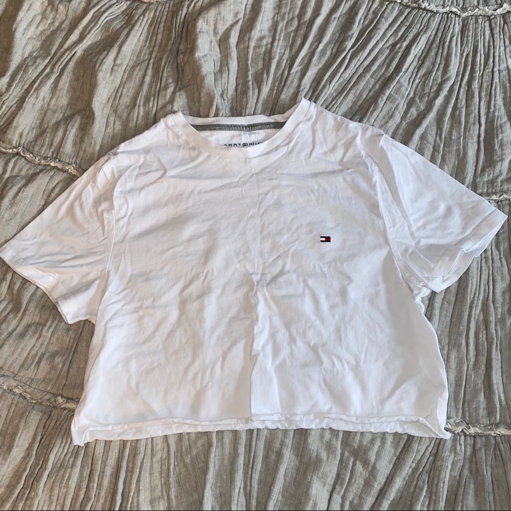 Tommy Hilfiger Crop Tee